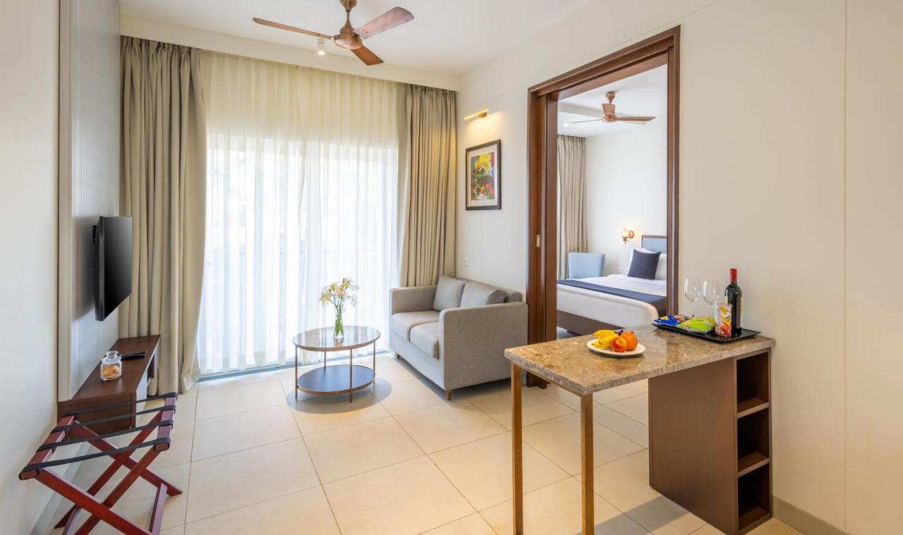 Artistry Suites Calangute Exterior foto
