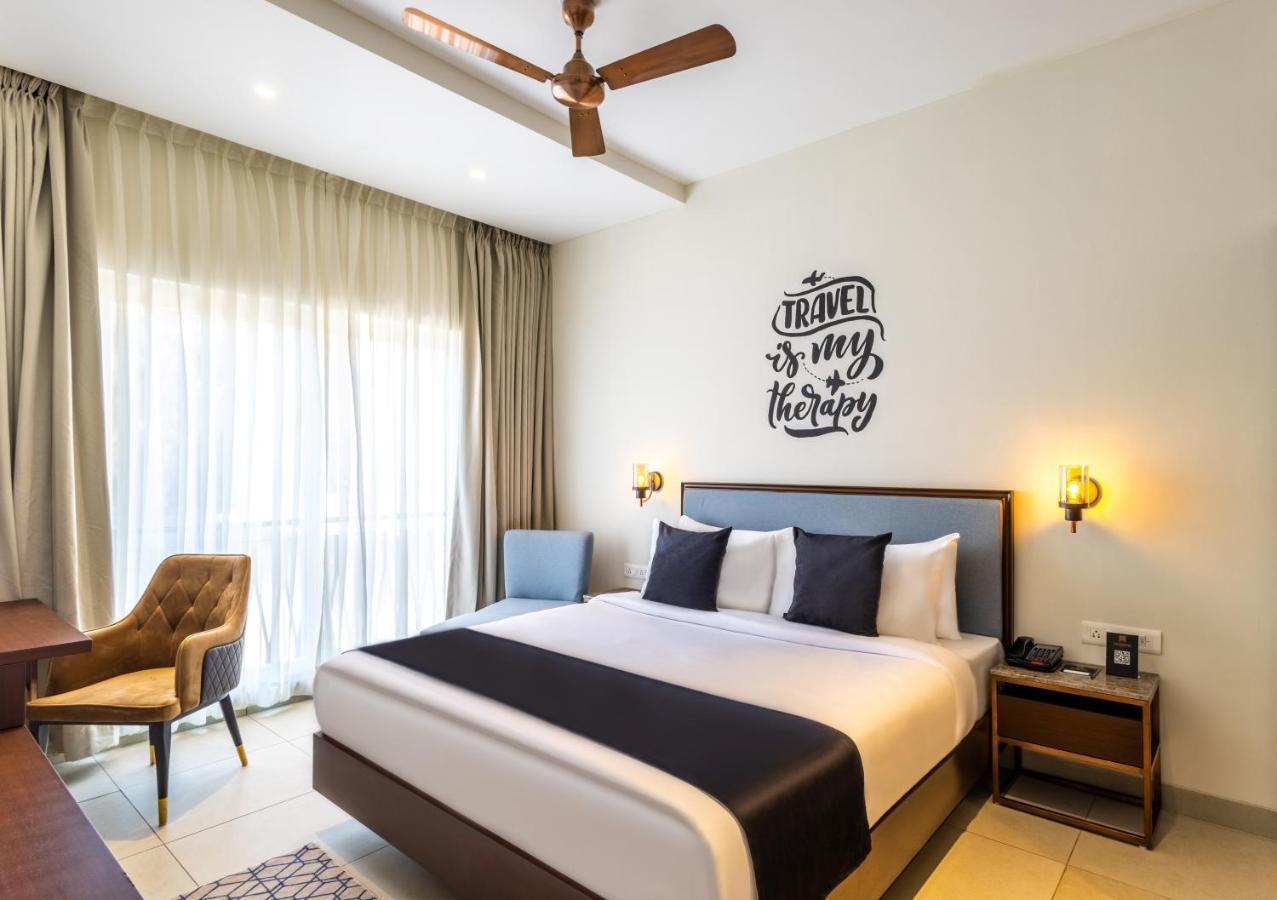 Artistry Suites Calangute Exterior foto