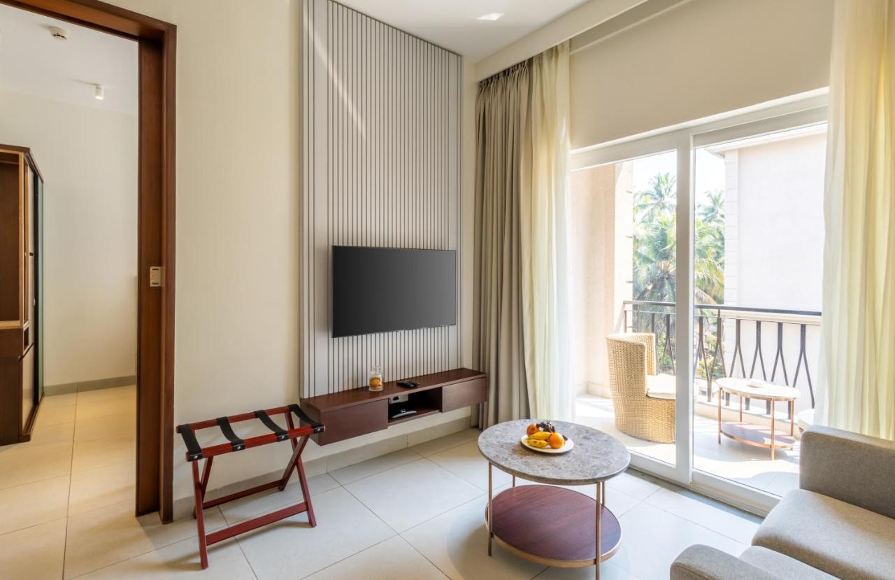 Artistry Suites Calangute Exterior foto