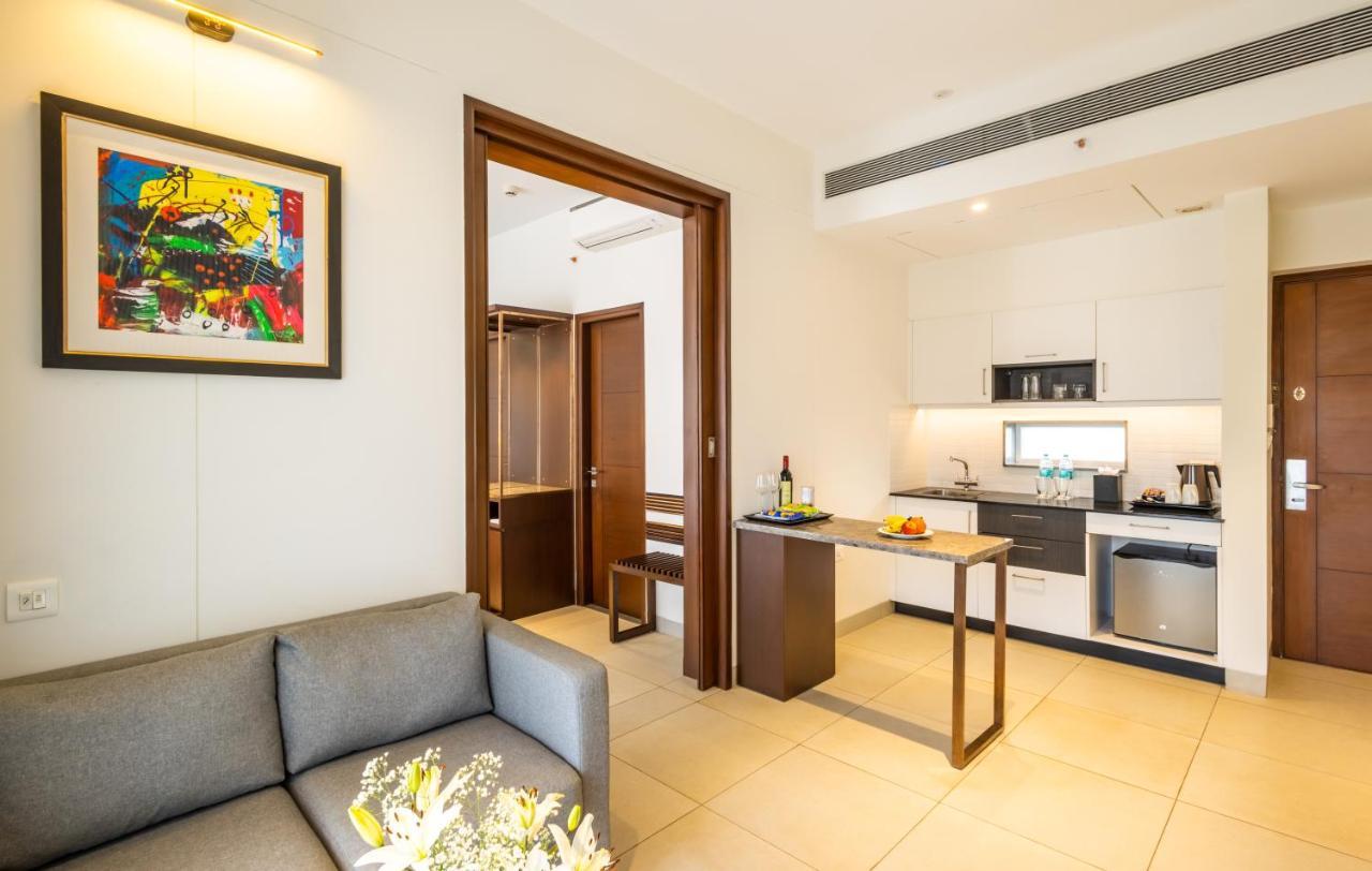 Artistry Suites Calangute Exterior foto
