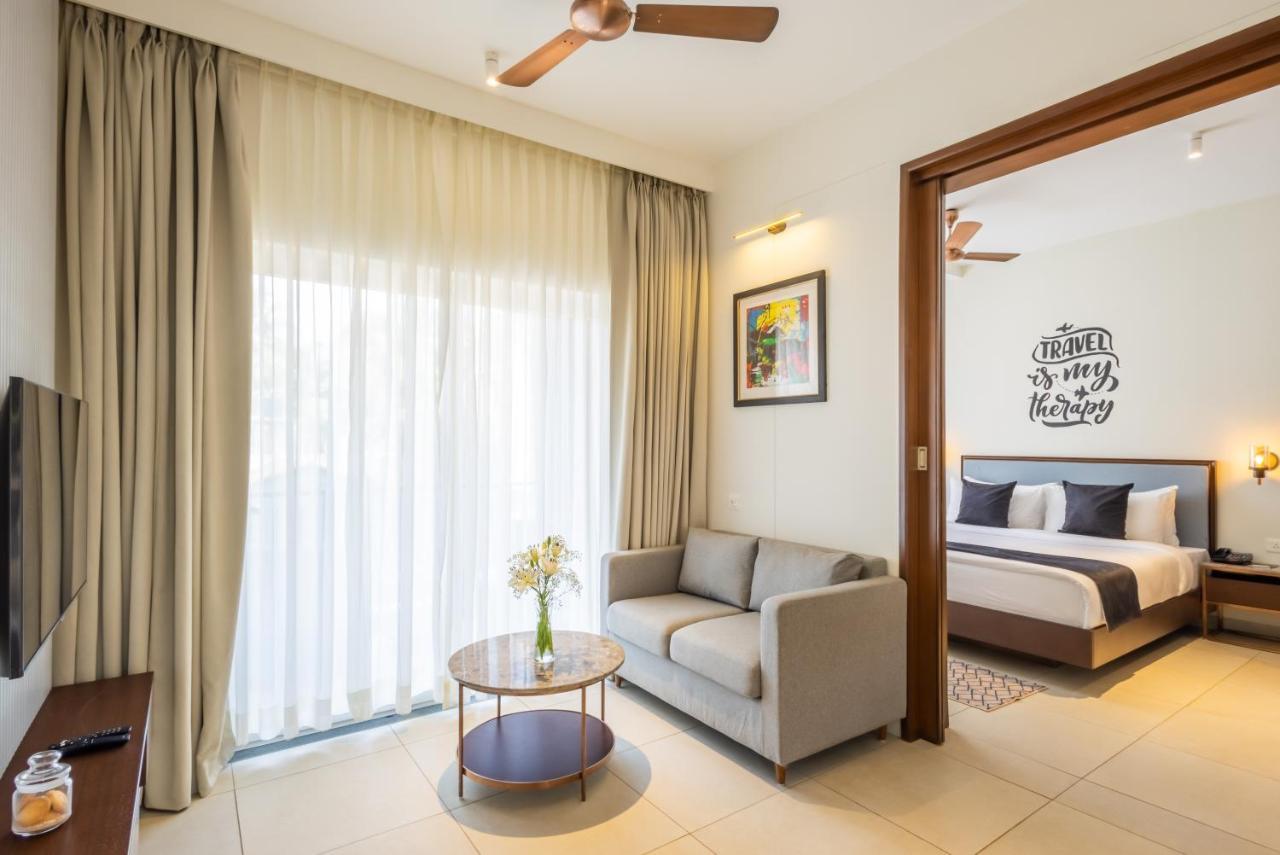 Artistry Suites Calangute Exterior foto