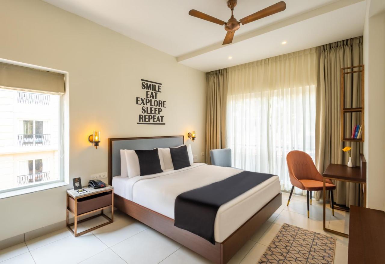 Artistry Suites Calangute Exterior foto