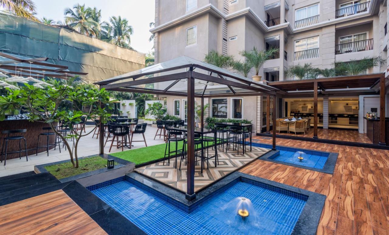Artistry Suites Calangute Exterior foto