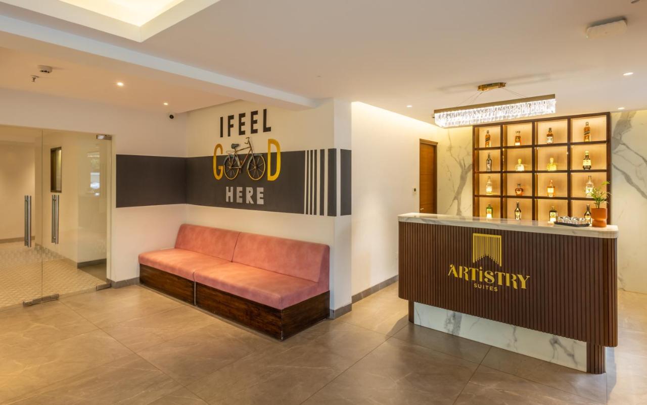 Artistry Suites Calangute Exterior foto