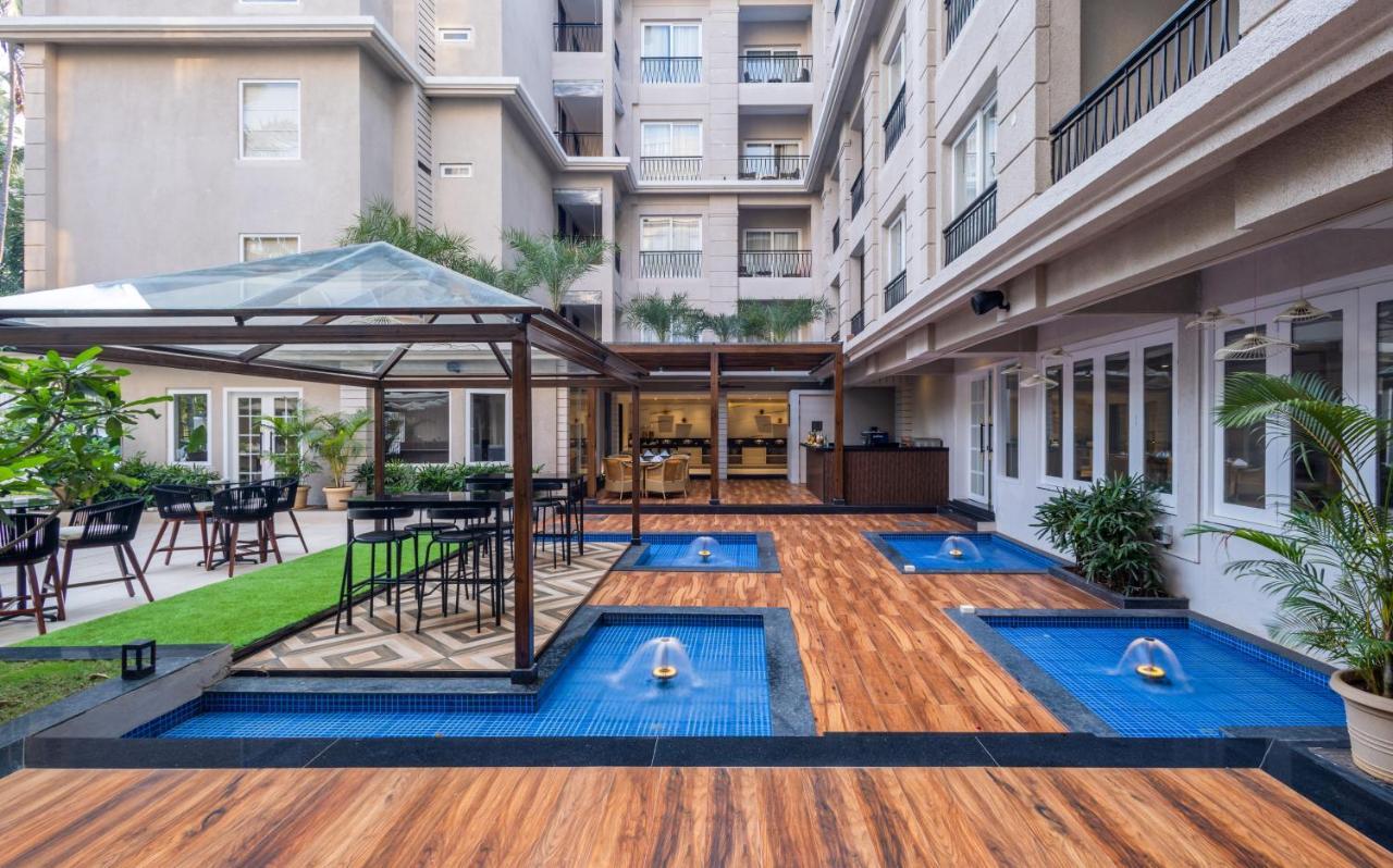 Artistry Suites Calangute Exterior foto