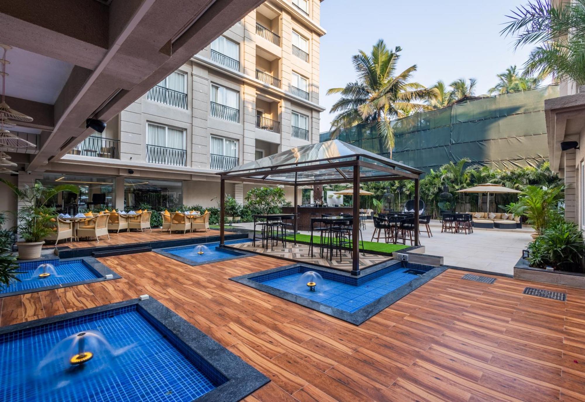 Artistry Suites Calangute Exterior foto